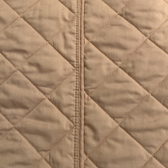 Joie Quilted Chore Barn Field Shacket Jacket Coat Pale Pink Women's Medium - Picture 9 of 16